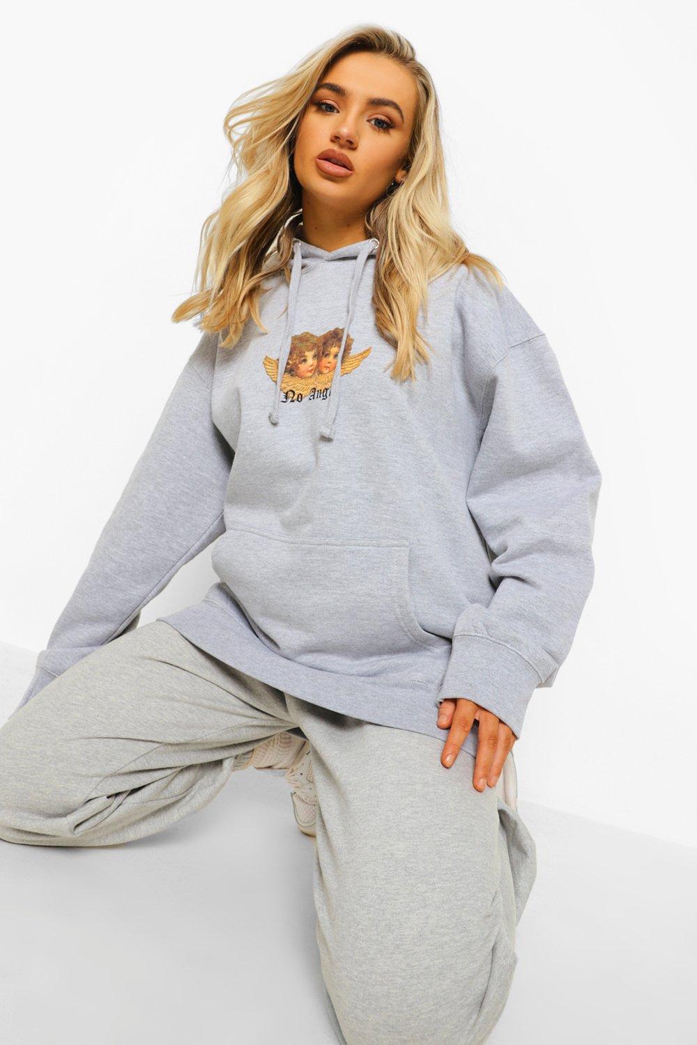 Angel sweatshirt deals